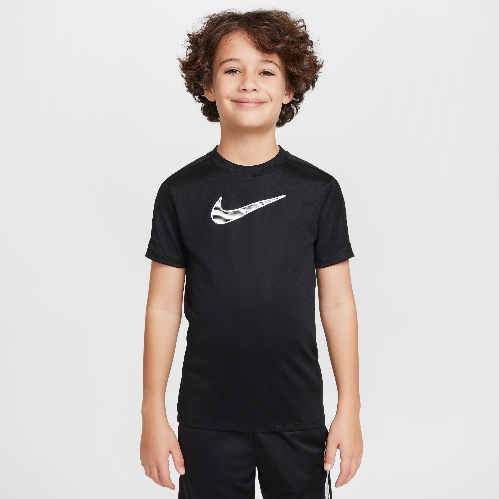 Black/Blk/White - Nike - Trophy 23 Juniors Dri-FIT Performance T-Shirt - 1