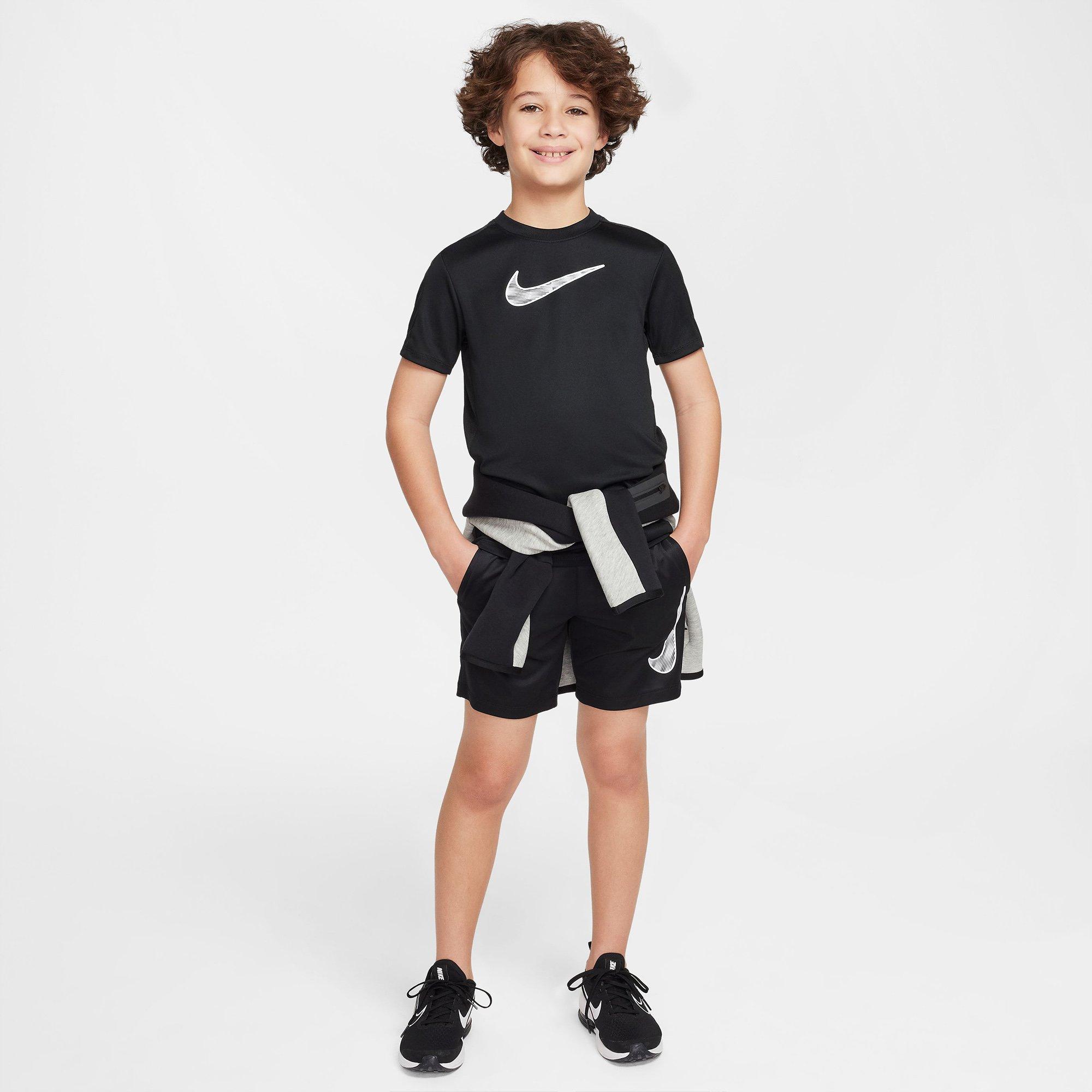 Black/Blk/White - Nike - Trophy 23 Juniors Dri-FIT Performance T-Shirt - 6