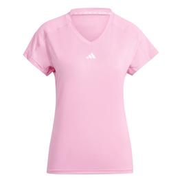 adidas Train Essentials Minimal Womens Performance T Shirt