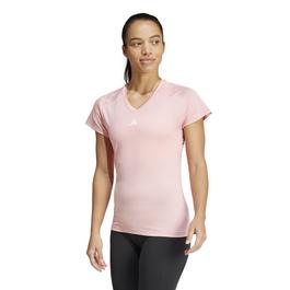 adidas Train Essentials Minimal Womens Performance T Shirt