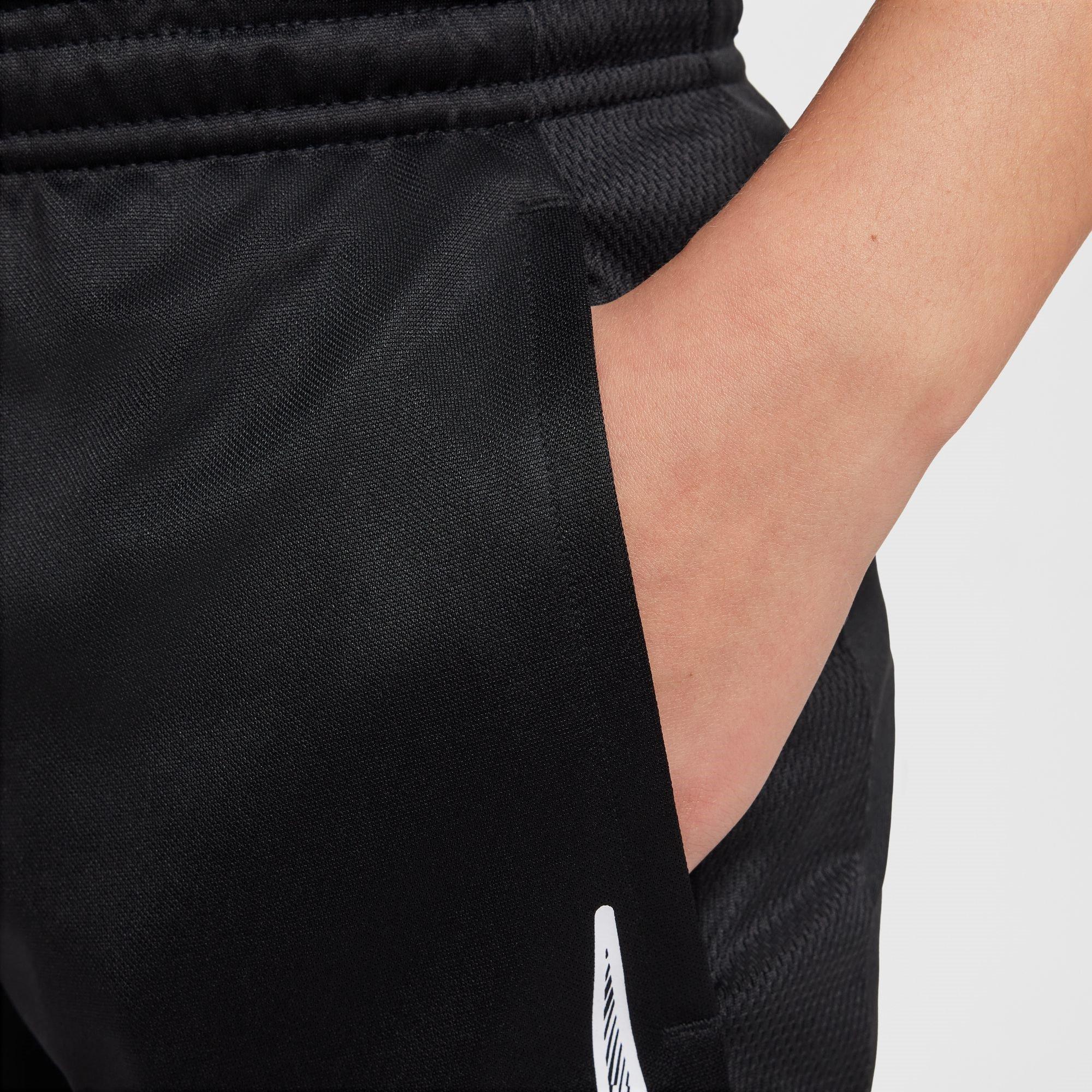 Black/Blk/White - Nike - Trophy 23 Juniors Dri-FIT Performance Shorts - 5