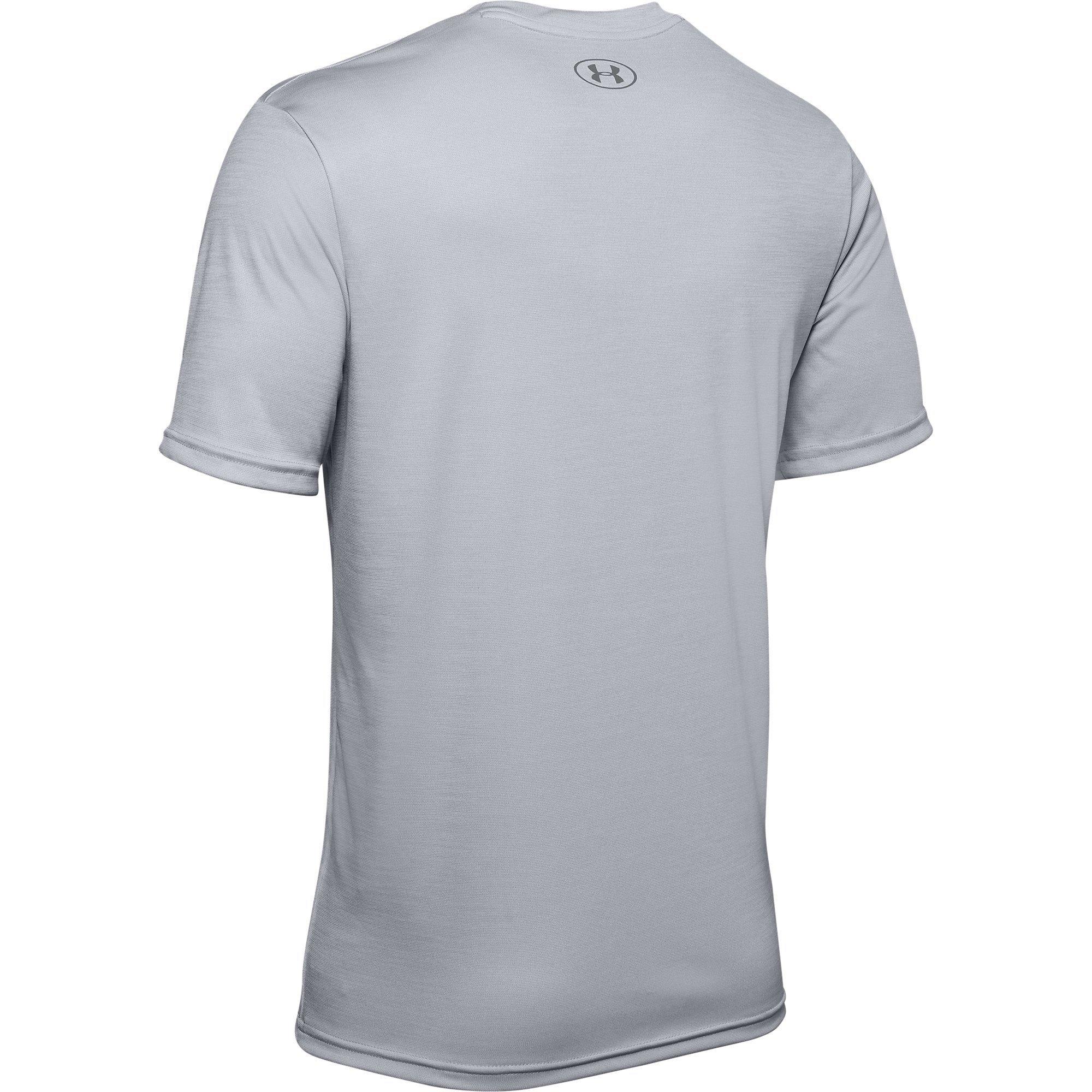Mod Gry/Pch Gry - Under Armour - Under Velocity Mens Performance T Shirt - 6