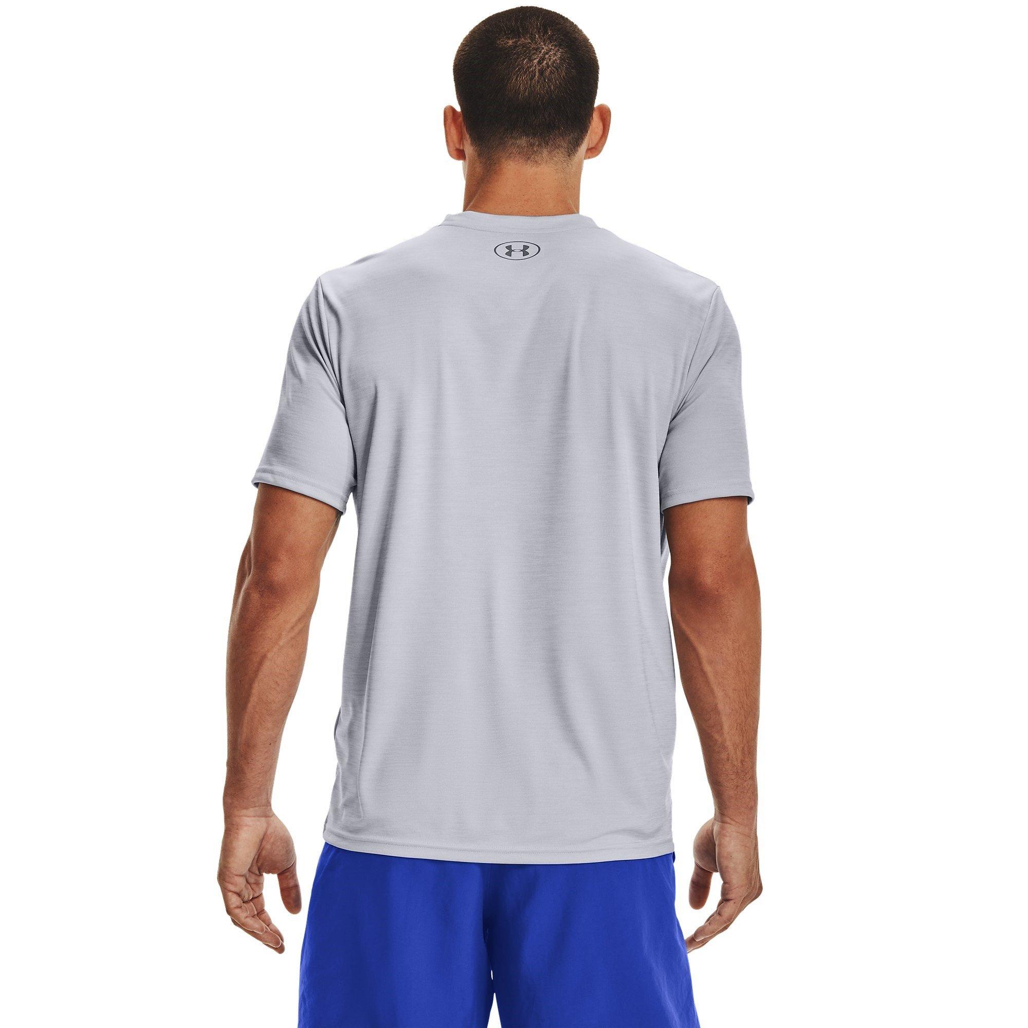 Mod Gry/Pch Gry - Under Armour - Under Velocity Mens Performance T Shirt - 3