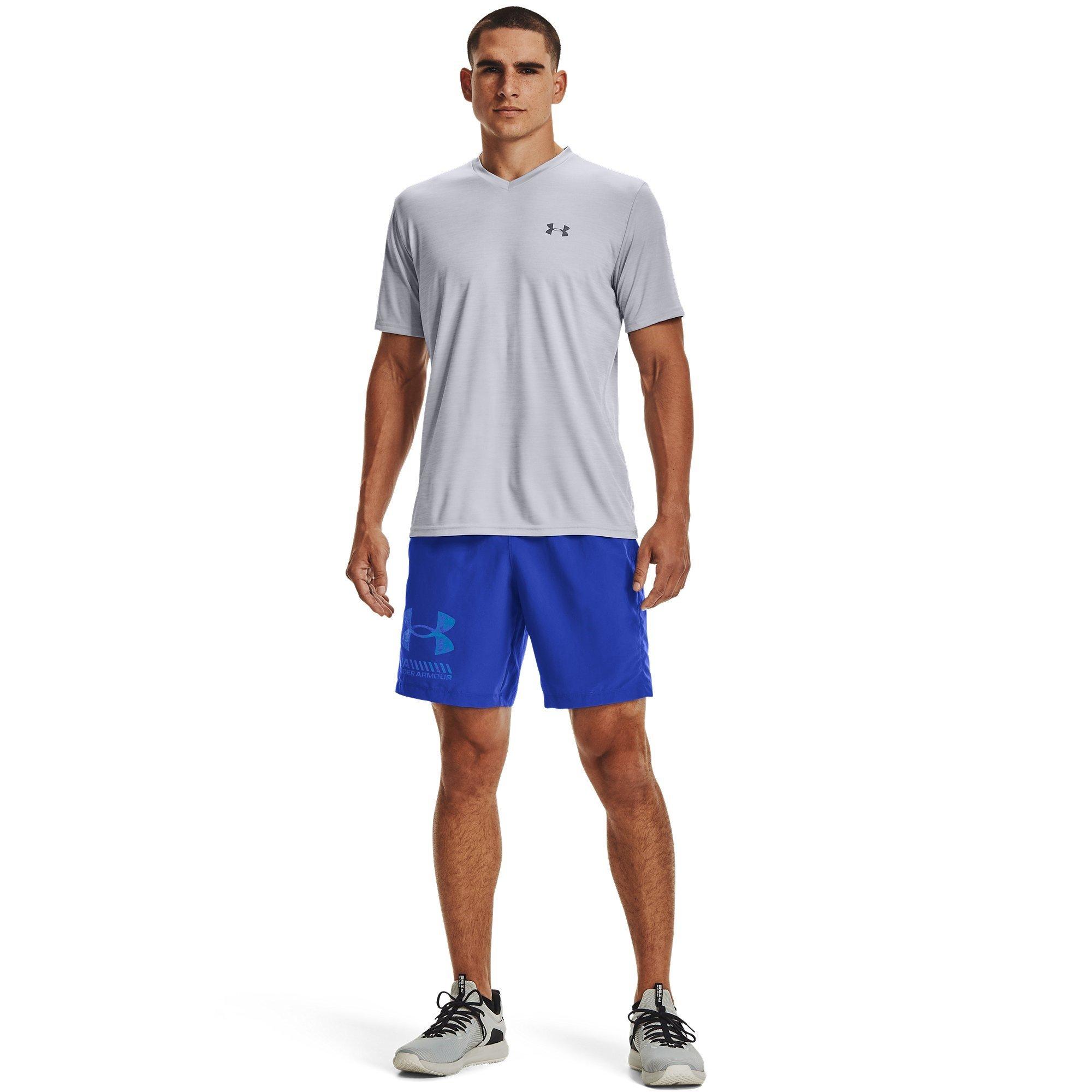 Mod Gry/Pch Gry - Under Armour - Under Velocity Mens Performance T Shirt - 4