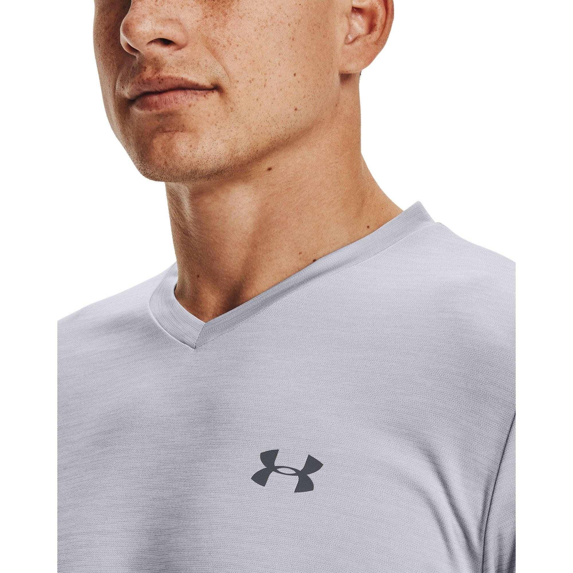 Mod Gry/Pch Gry - Under Armour - Under Velocity Mens Performance T Shirt - 5