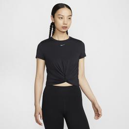 Nike One Classic Twist Womens Dri-FIT Performance T-Shirt