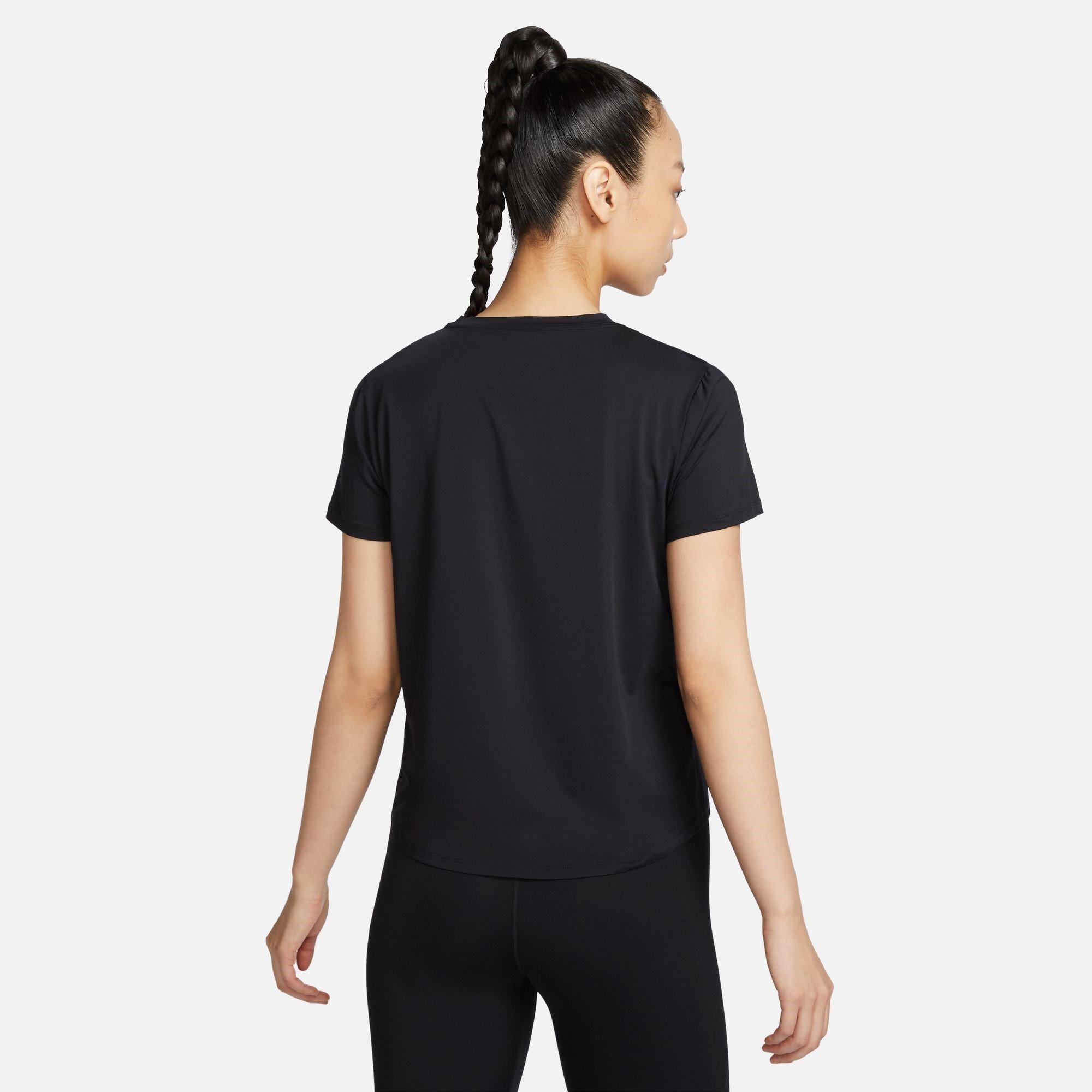 Black/Black - Nike - Dri FIT Classic Womens Performance T-Shirt - 2