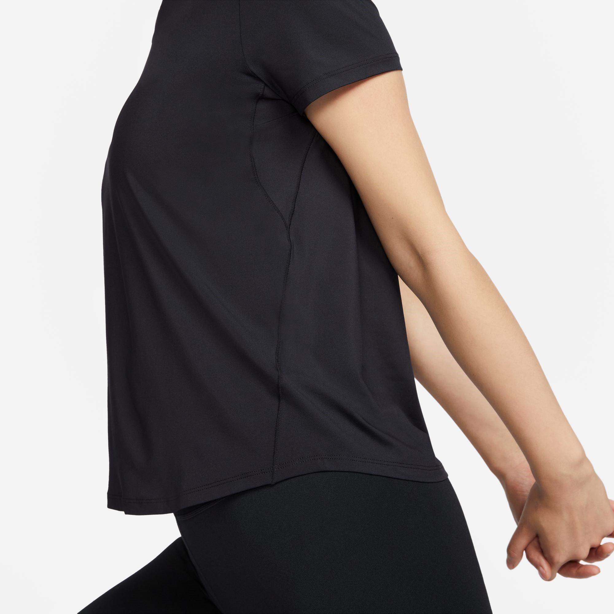 Black/Black - Nike - Dri FIT Classic Womens Performance T-Shirt - 4