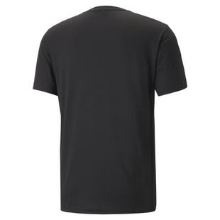 Puma Black - Puma - Slogan Mens Performance T Shirt - 7