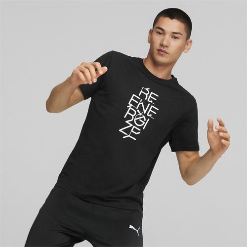 Puma Black - Puma - Slogan Mens Performance T Shirt - 2