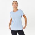 USA Short Sleeve Sports T-Shirt Womens
