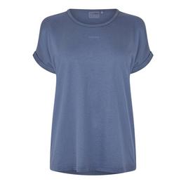 USA Pro Short Sleeve Sports T-Shirt Womens