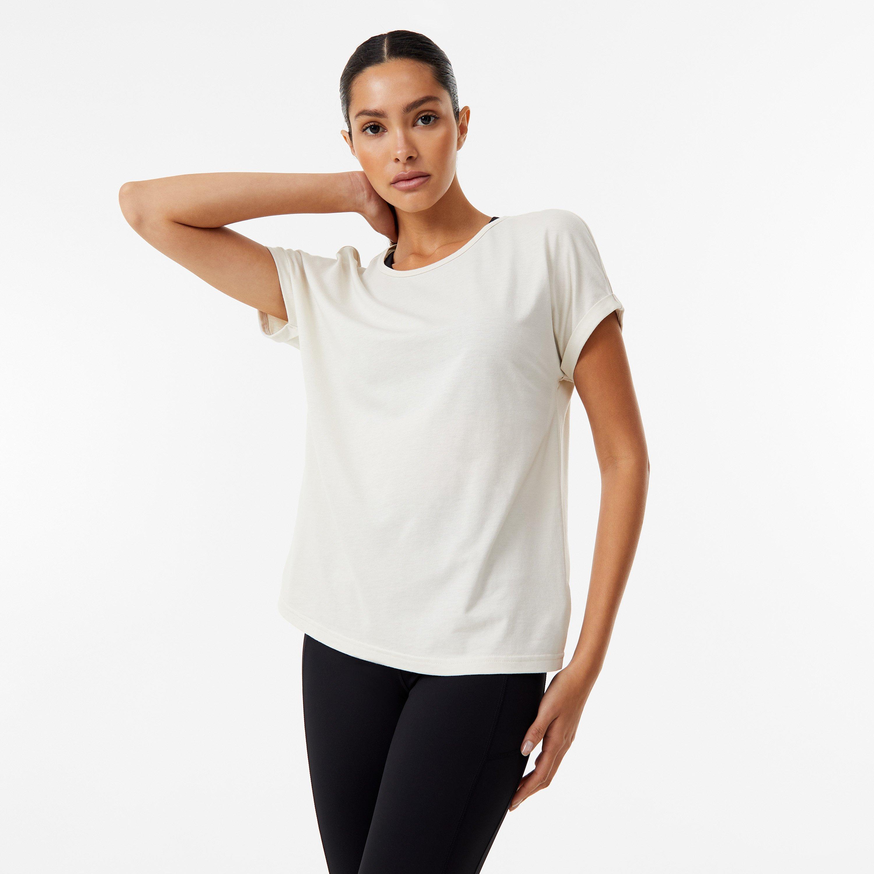 Short Sleeve Sports T-Shirt Womens