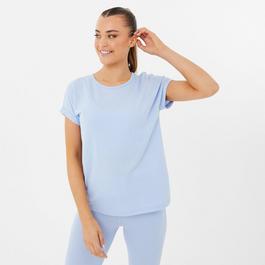 USA Pro Short Sleeve Sports T-Shirt Womens
