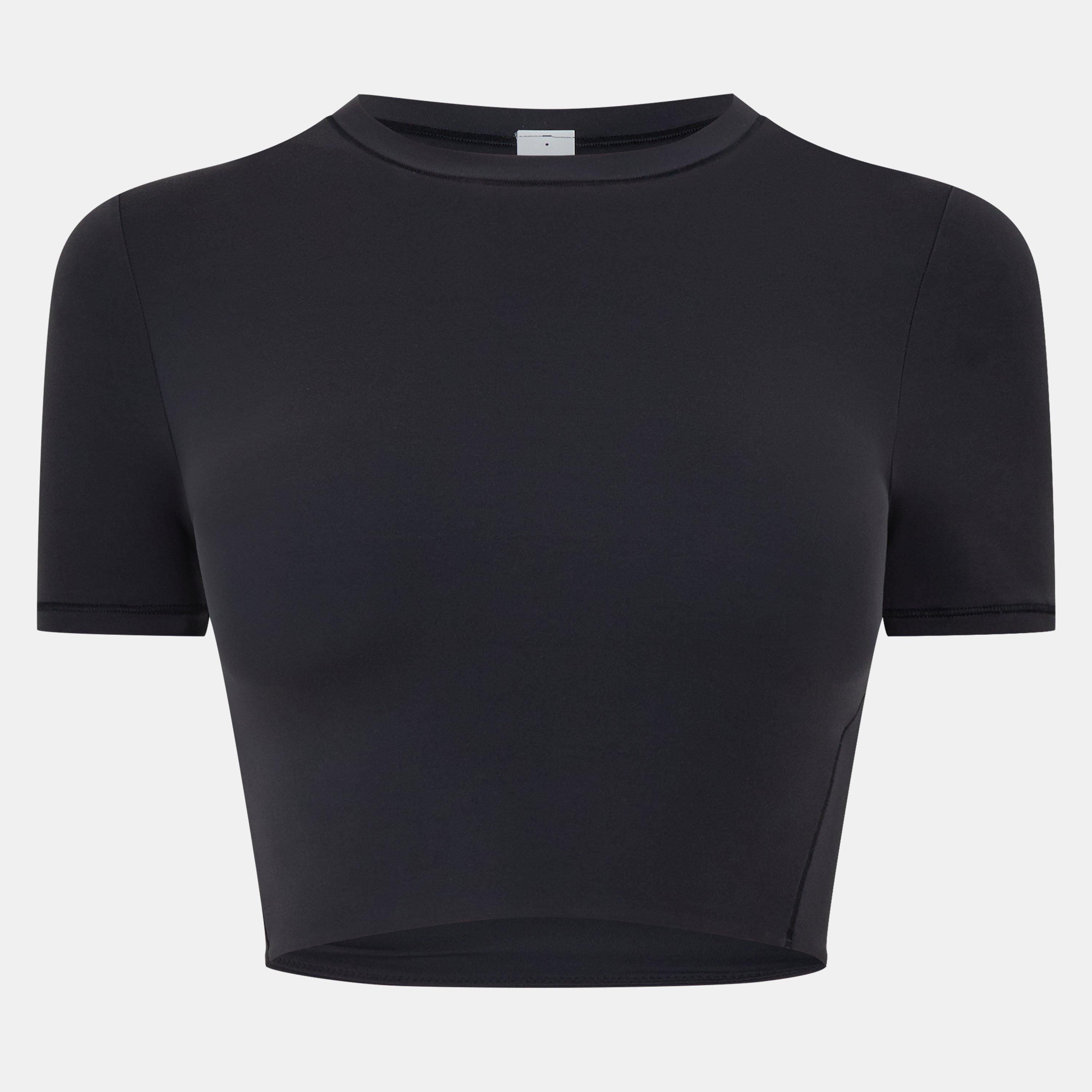 Black - Lululemon - Ultra-Soft Nulu Crop Top - 1