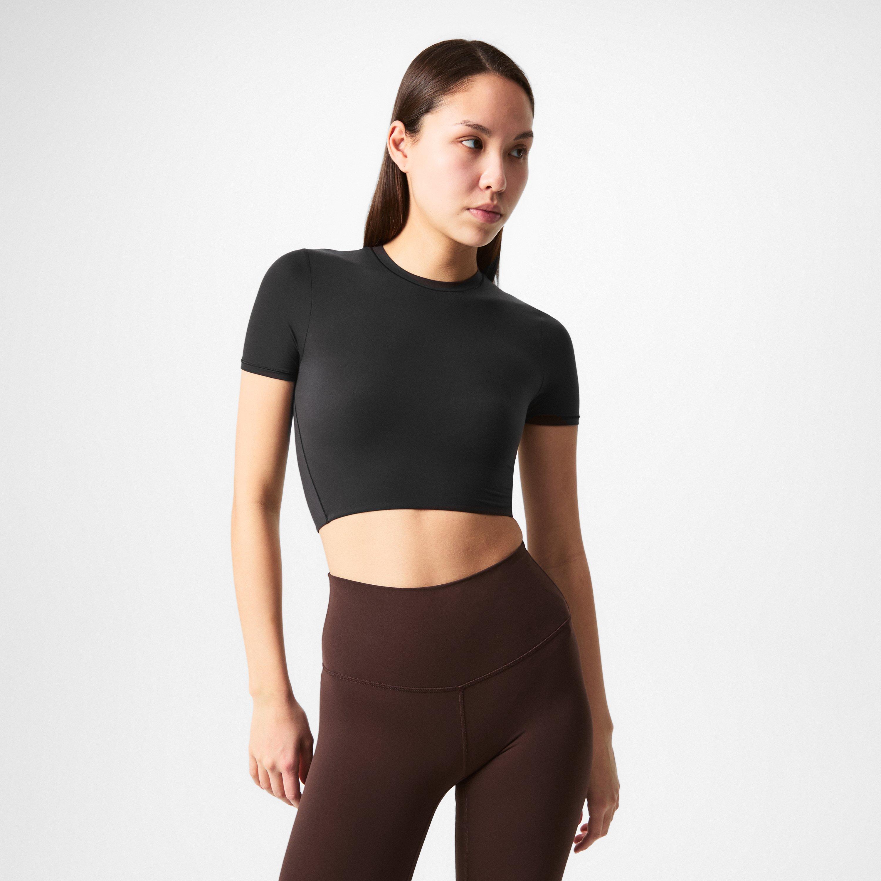 Black - Lululemon - Ultra-Soft Nulu Crop Top - 3