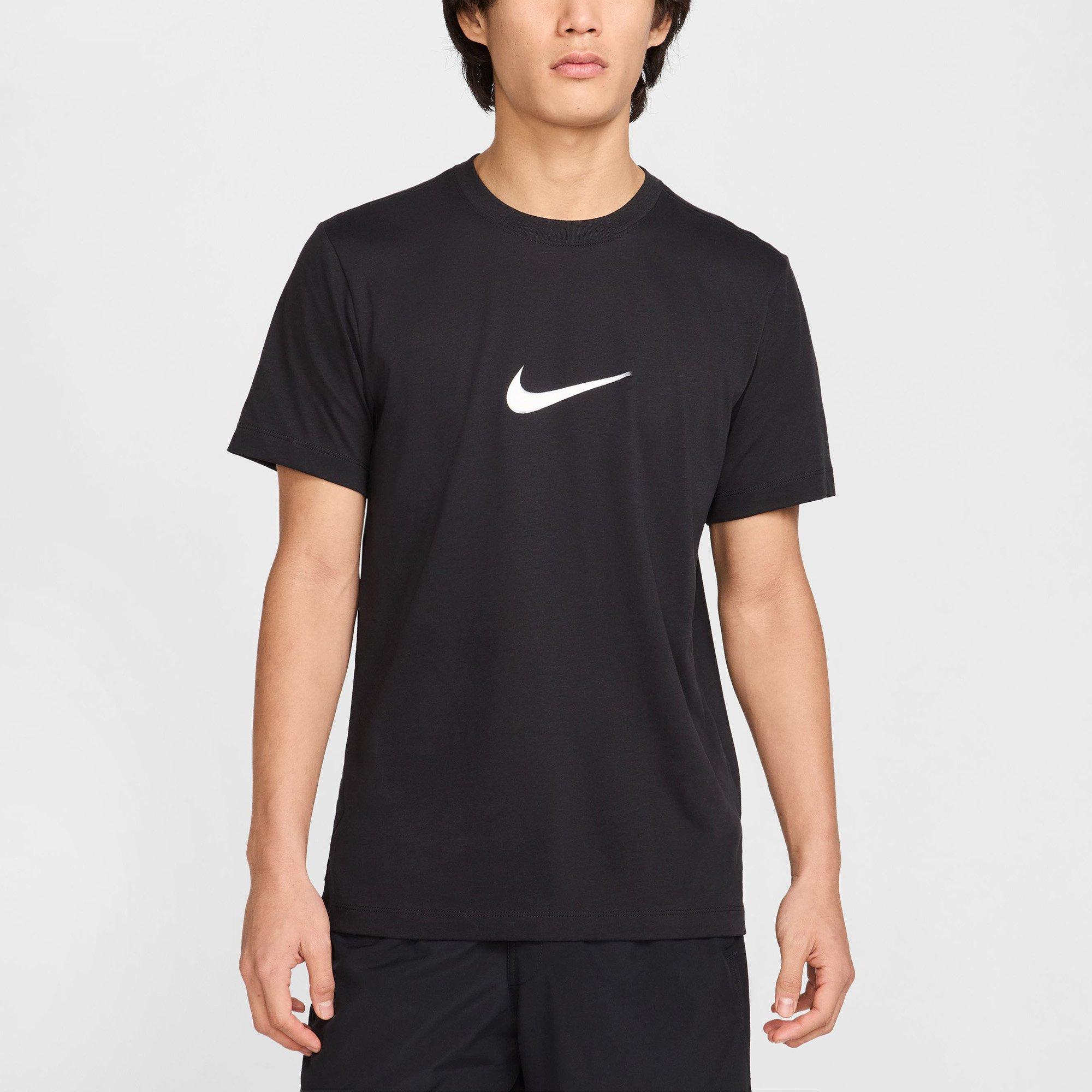 Black - Nike - Graphic Mens Dri-FIT Performance T-Shirt - 1