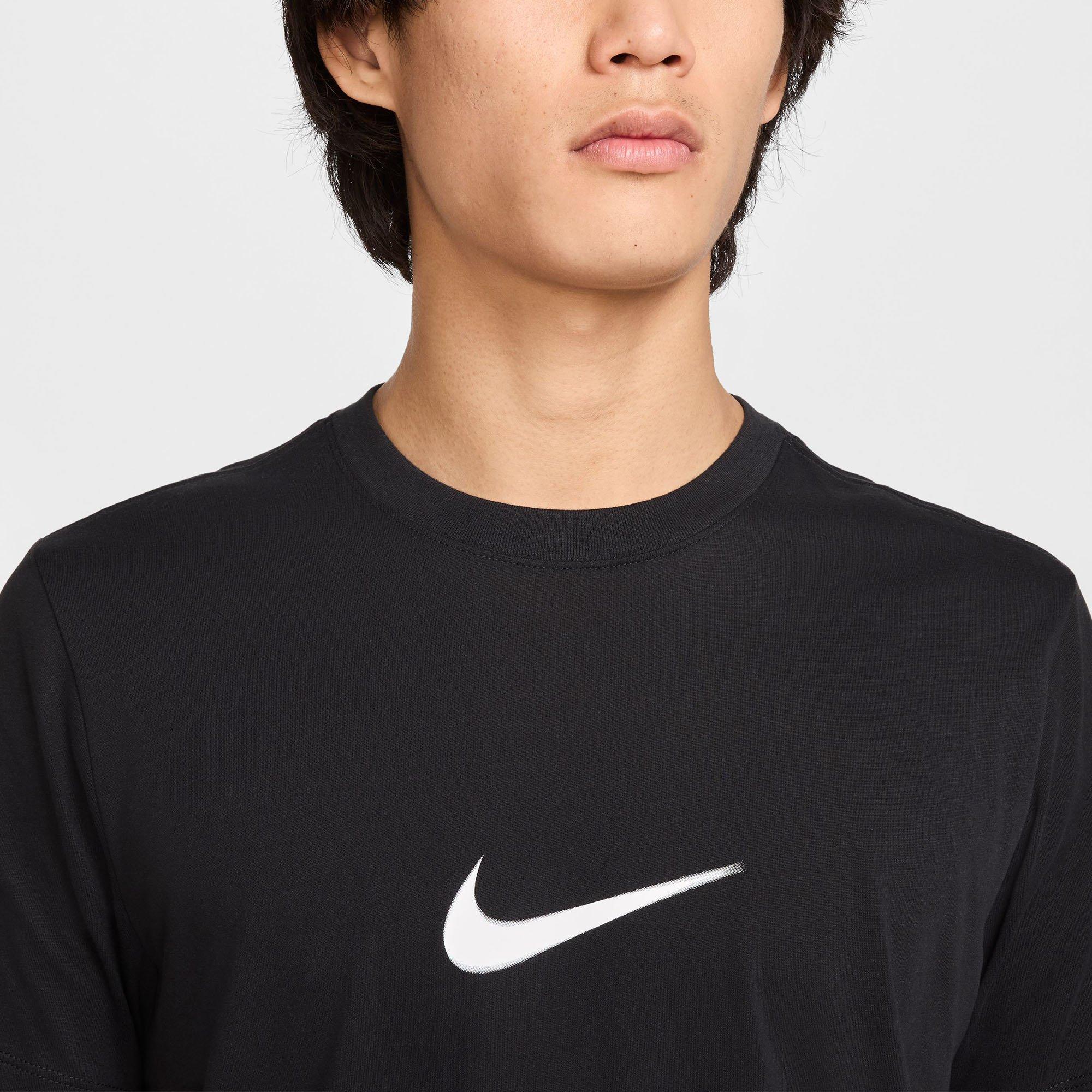 Black - Nike - Graphic Mens Dri-FIT Performance T-Shirt - 3