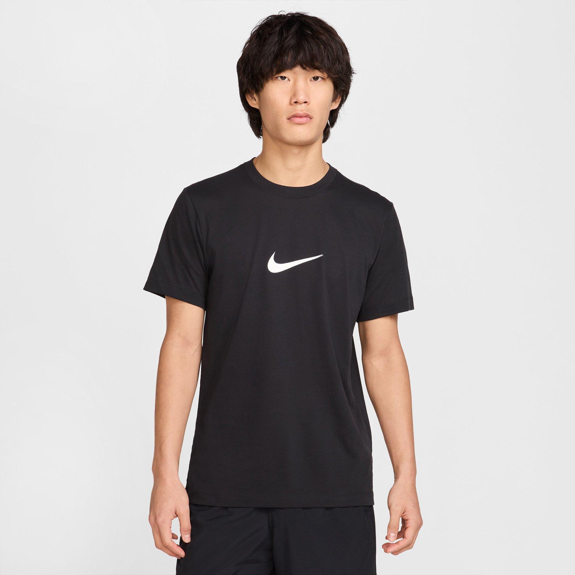 Black - Nike - Graphic Mens Dri-FIT Performance T-Shirt - 5