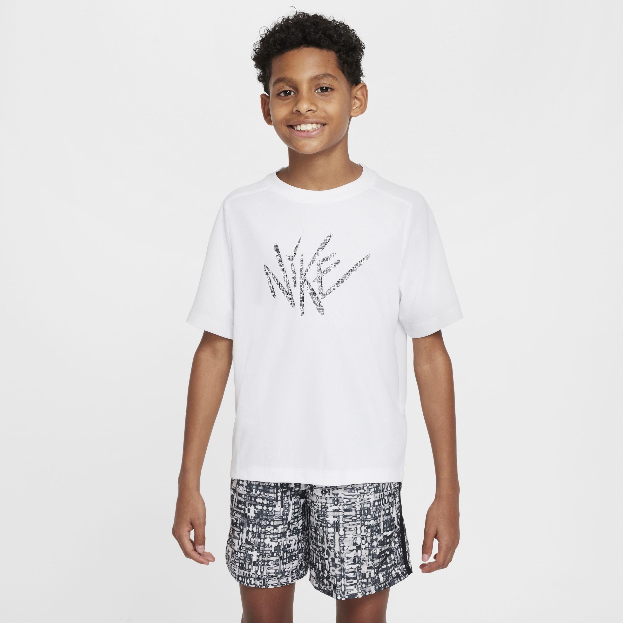 Nike Dri-FIT Graphic Logo Short Sleeve Tee Juniors
