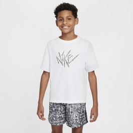 Nike Dri-FIT Graphic Logo Short Sleeve Tee Juniors