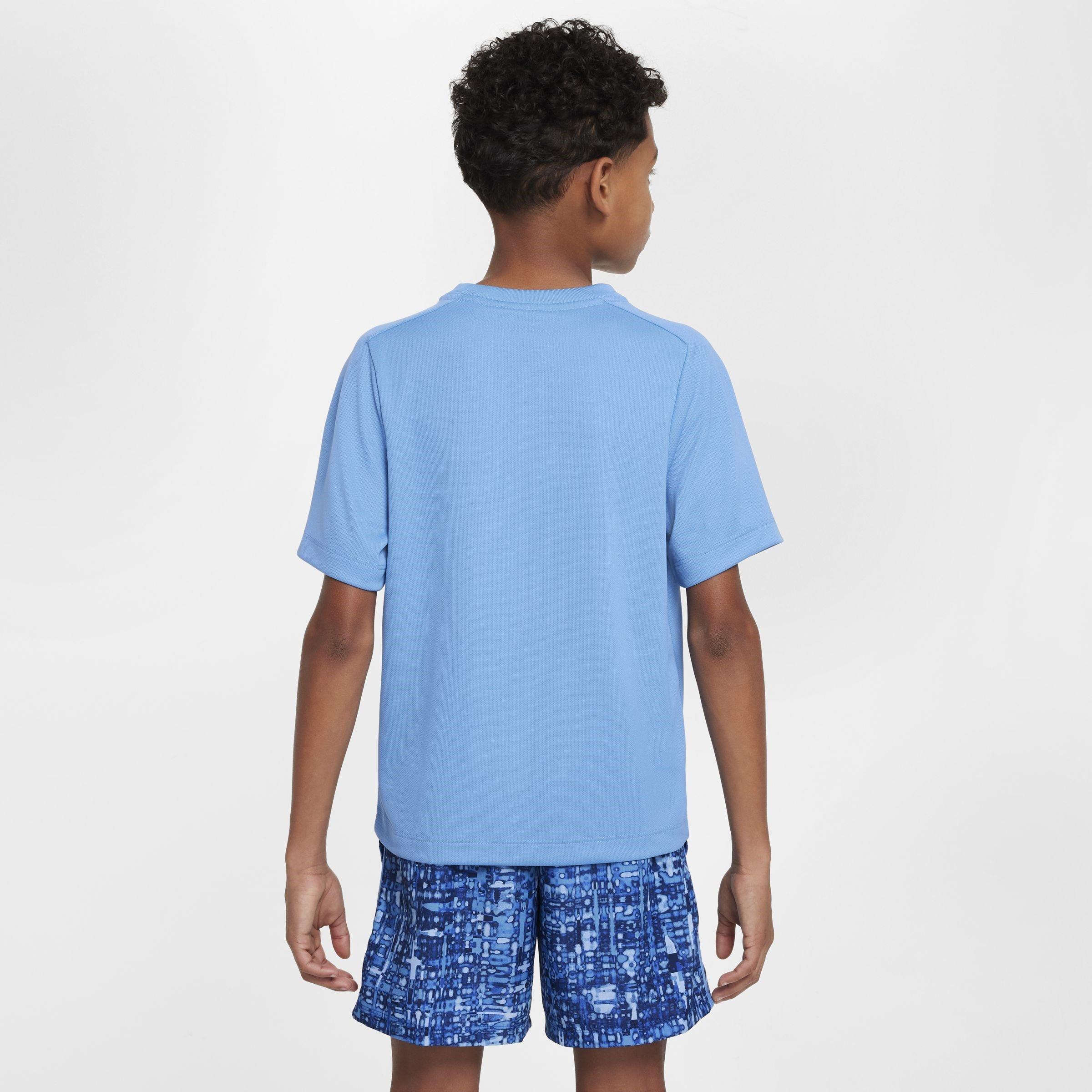 Blue Beyond - Nike - Dri-FIT Graphic Logo Short Sleeve Tee Juniors - 2