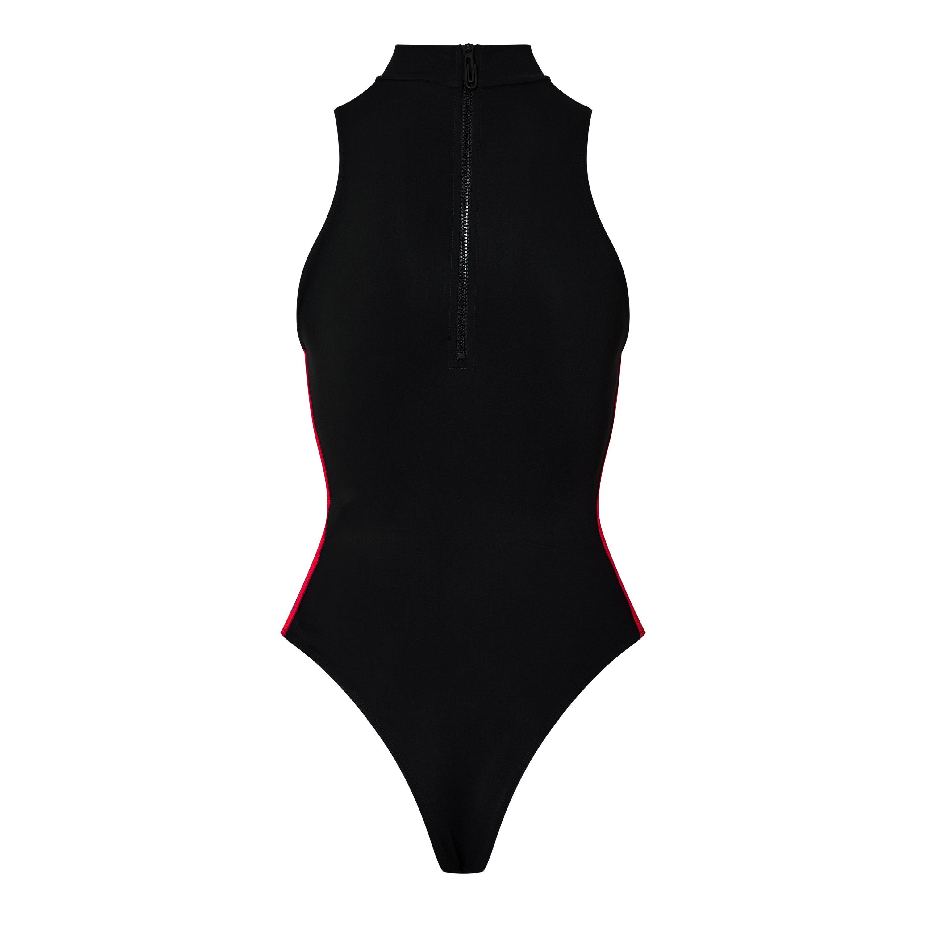 【送料&関税込】Off-White Bodysuit With Logo off-white-co-virgil-abloh-