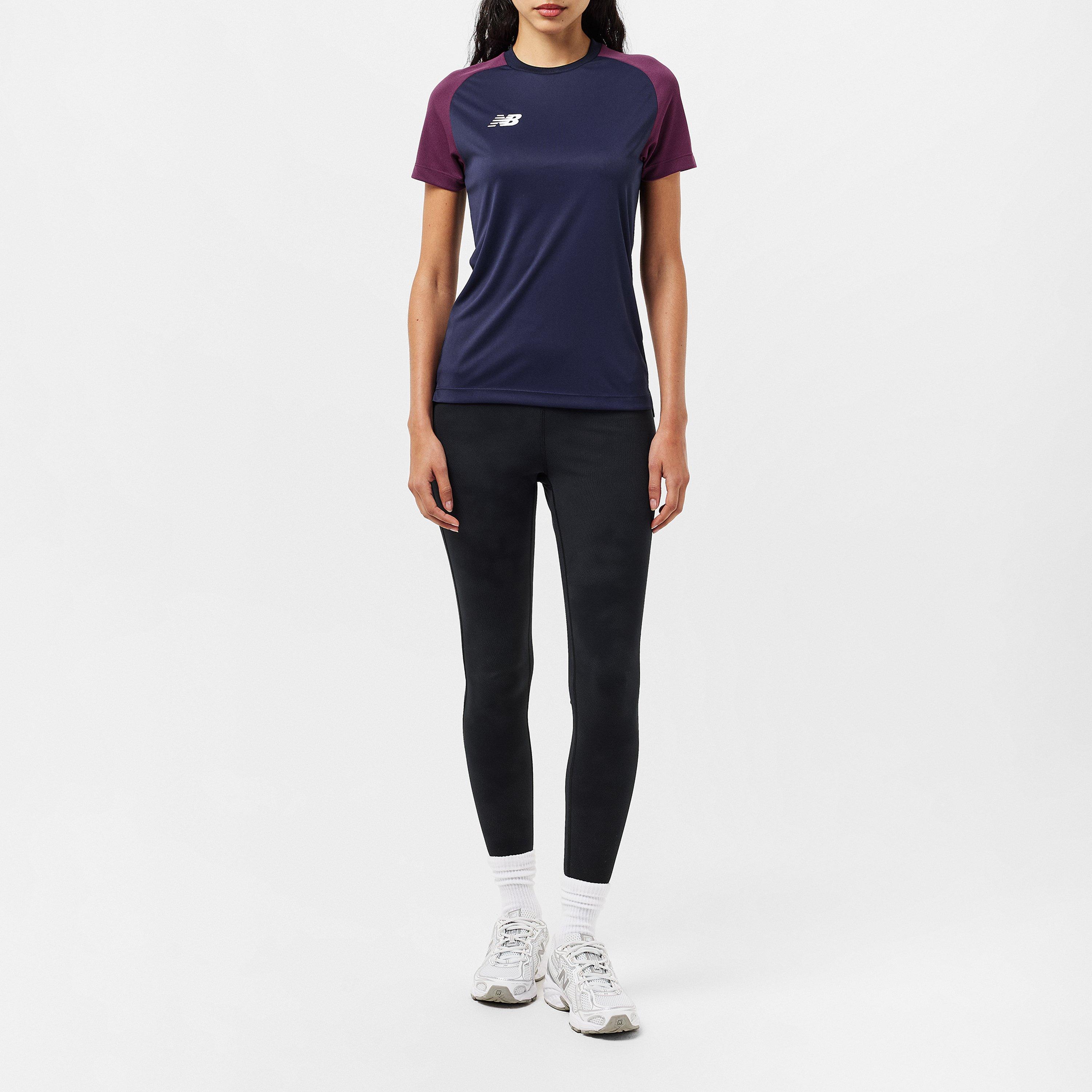 Meerkleurig - New Balance - Short-Sleeve Performance Gym Top - 6