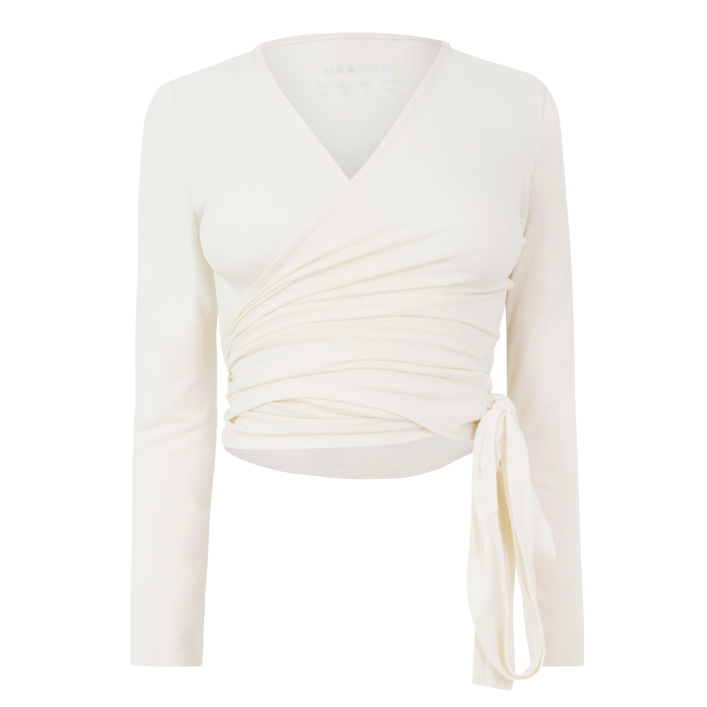 USA Ballet Wrap Top Ld64