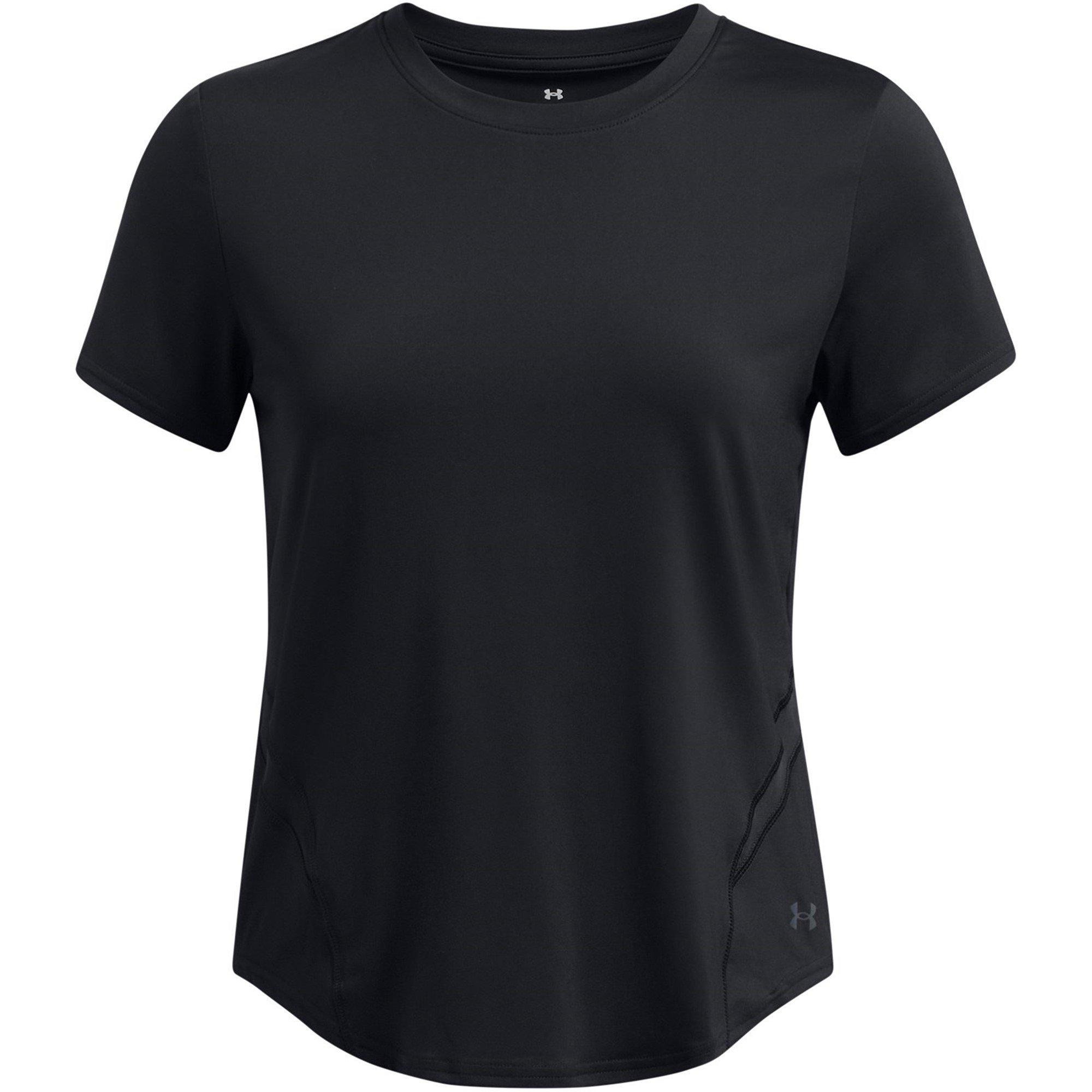 Black - Under Armour - Women's Short-Sleeve Performance Gym Top - 1