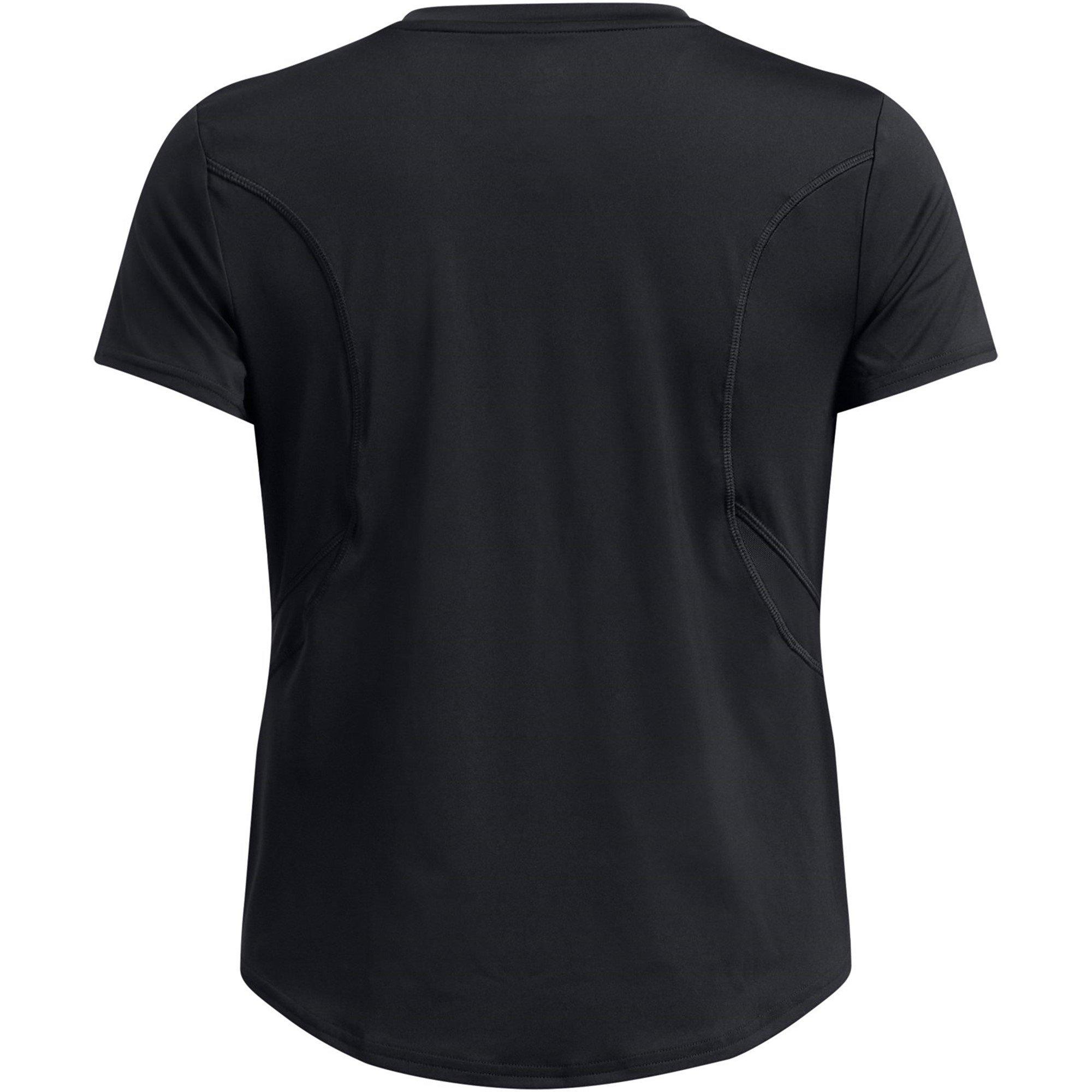 Zwart - Under Armour - Short-Sleeve Performance Gym Top - 2