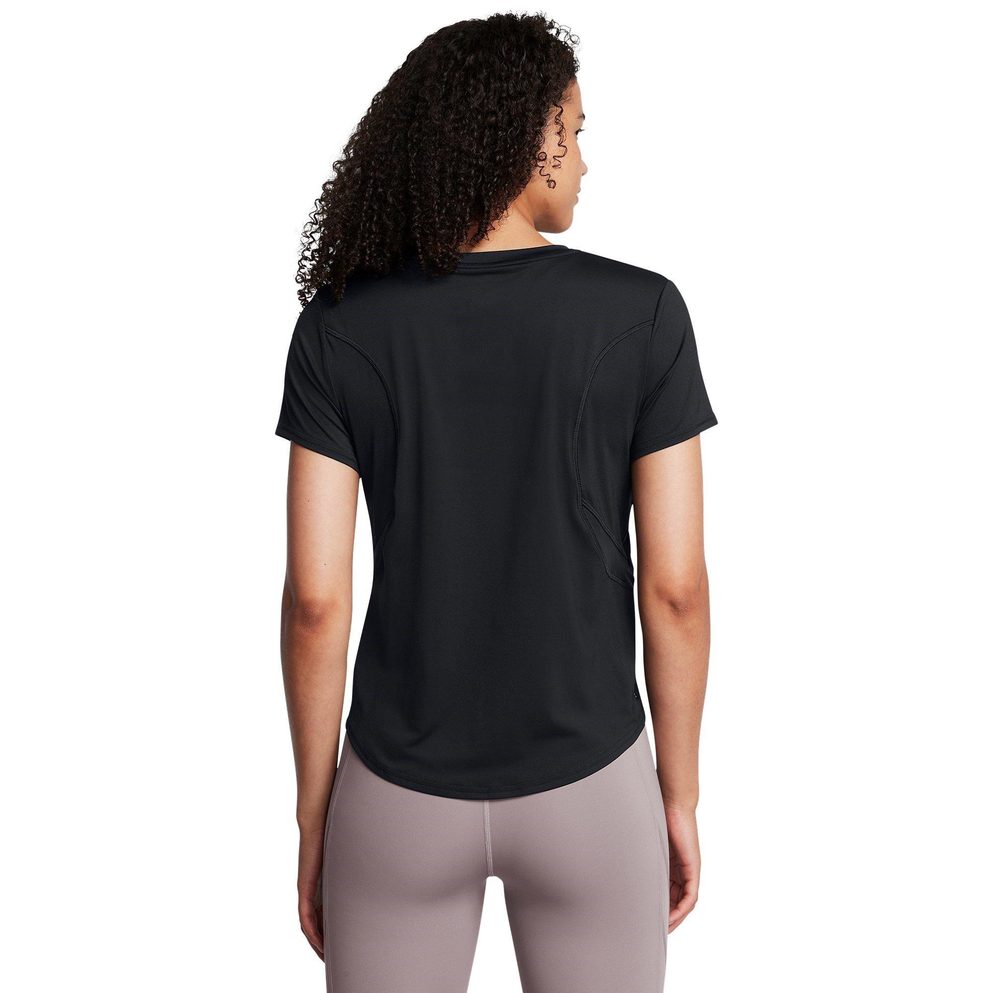Zwart - Under Armour - Short-Sleeve Performance Gym Top - 4