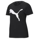 Noir/Blanc - Puma - Urban Sports T Shirt Ladies - 1