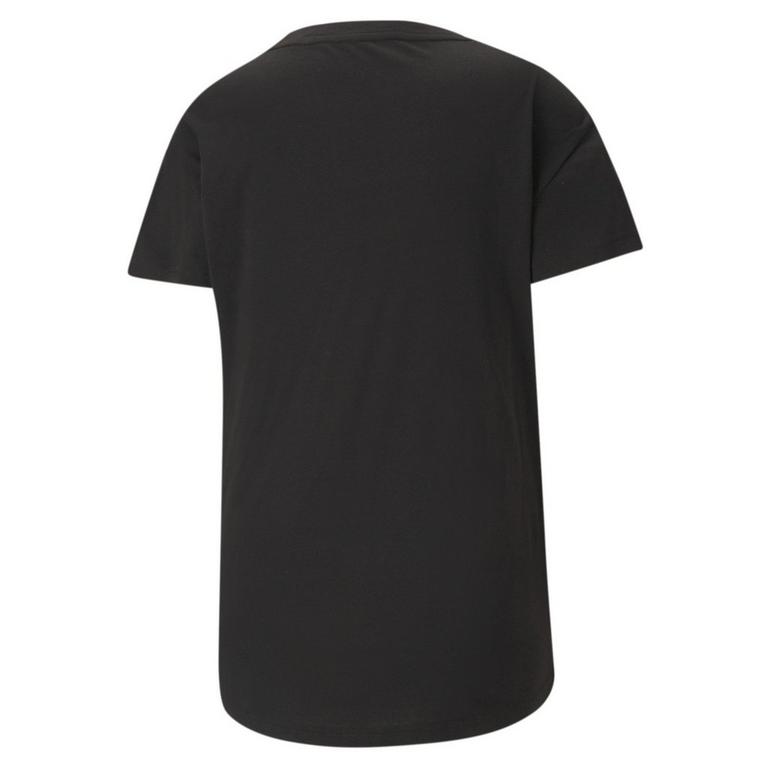 Noir/Blanc - laranja puma - Urban Sports T Shirt Ladies - 5