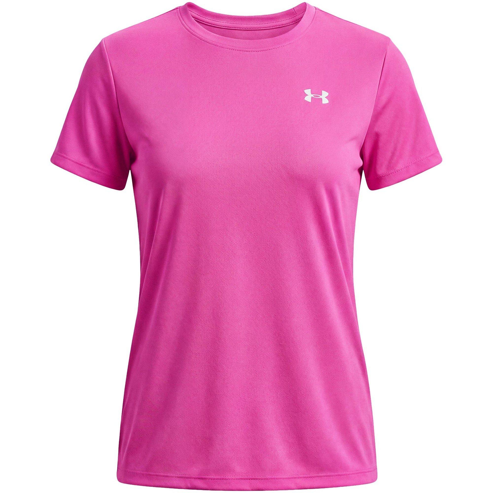 Women's Velcty Solid Short Sleeve Performance Gym Top