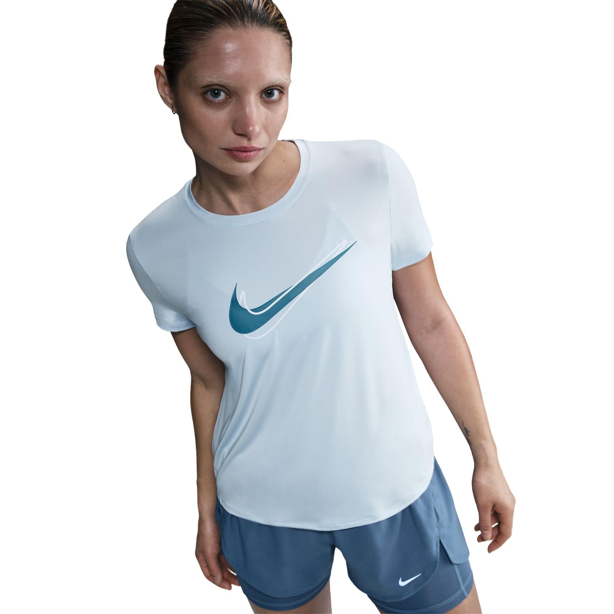 Blå Tint - Nike - Nike W Nk 1 Swsh Hbr Ld99 - 1