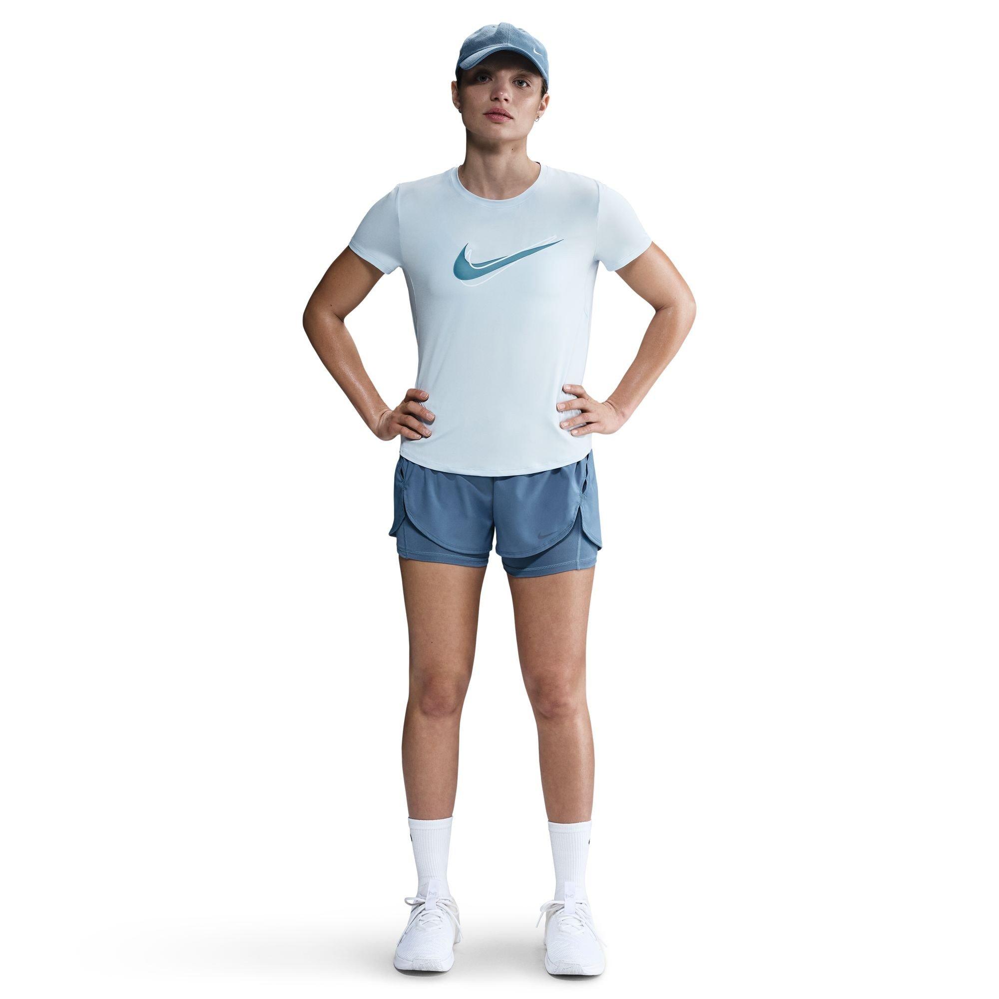 Blå Tint - Nike - Nike W Nk 1 Swsh Hbr Ld99 - 3