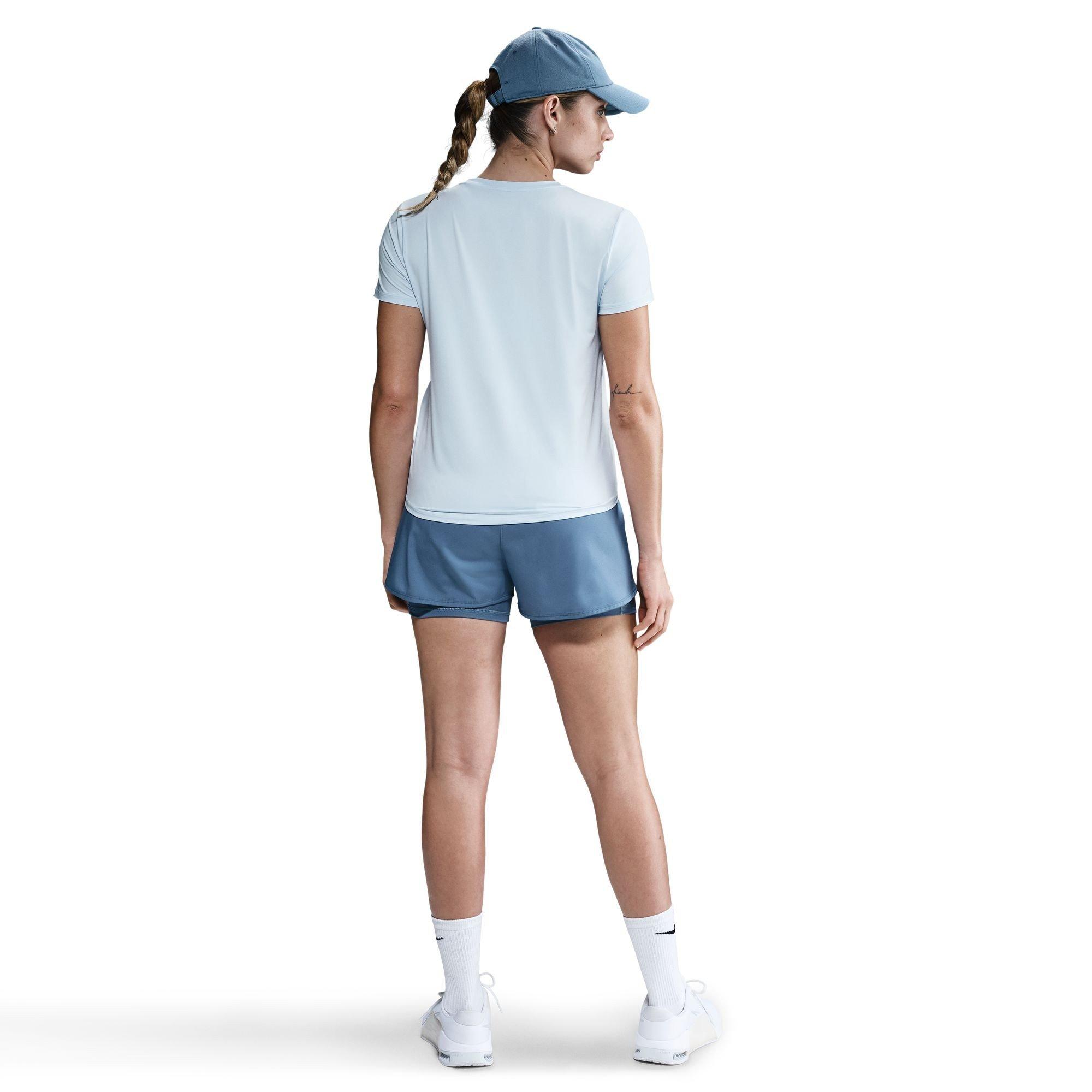 Blå Tint - Nike - Nike W Nk 1 Swsh Hbr Ld99 - 4
