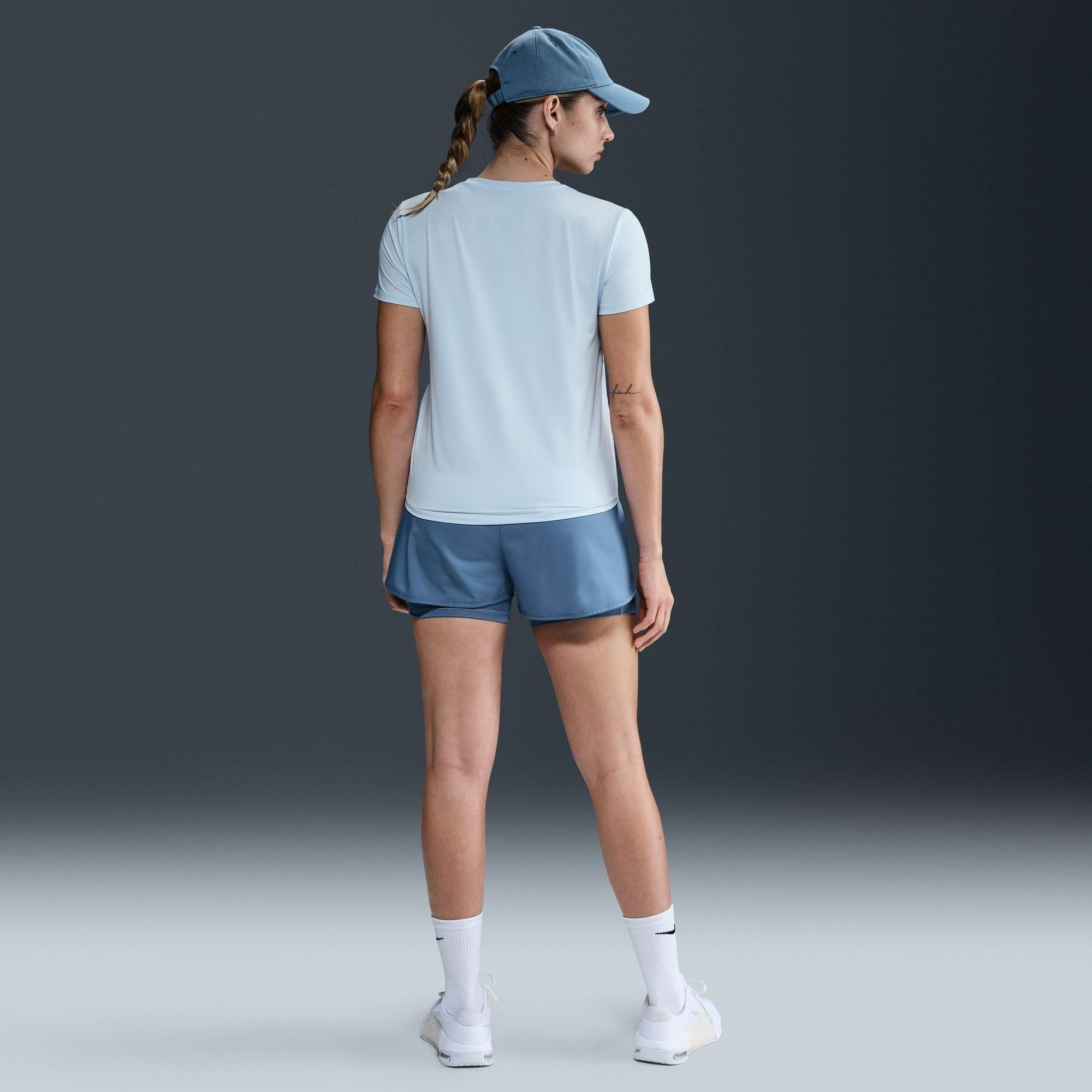 Blå Tint - Nike - Nike W Nk 1 Swsh Hbr Ld99 - 8