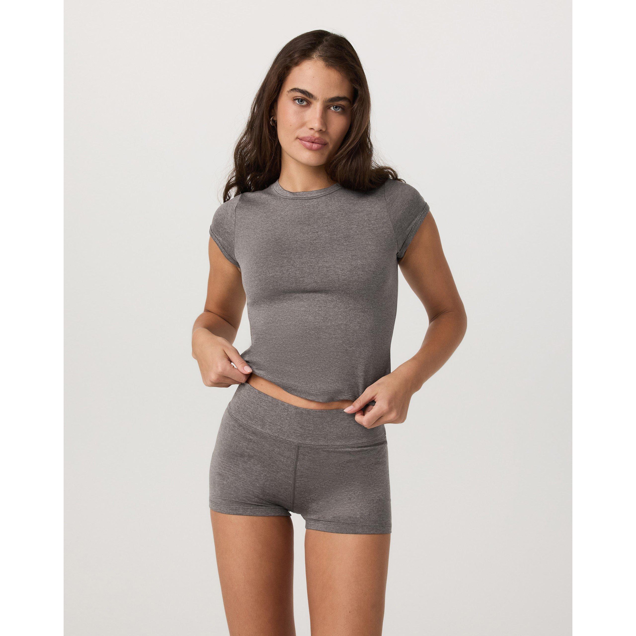 Chia Heather - Vuori - Women's Halo Baby Short Sleeve Performance T-Shirt - 2