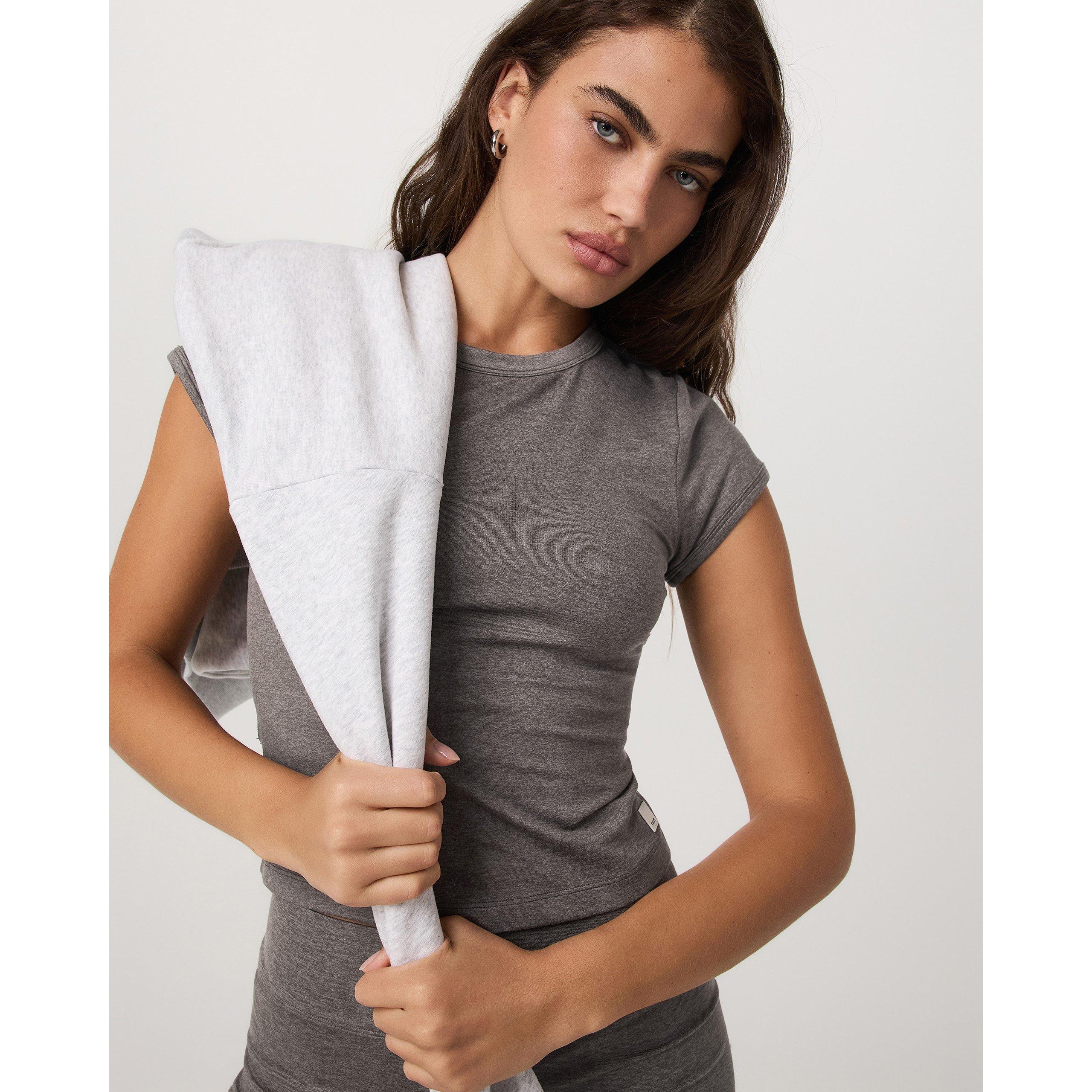 Chia Heather - Vuori - Women's Halo Baby Short Sleeve Performance T-Shirt - 4