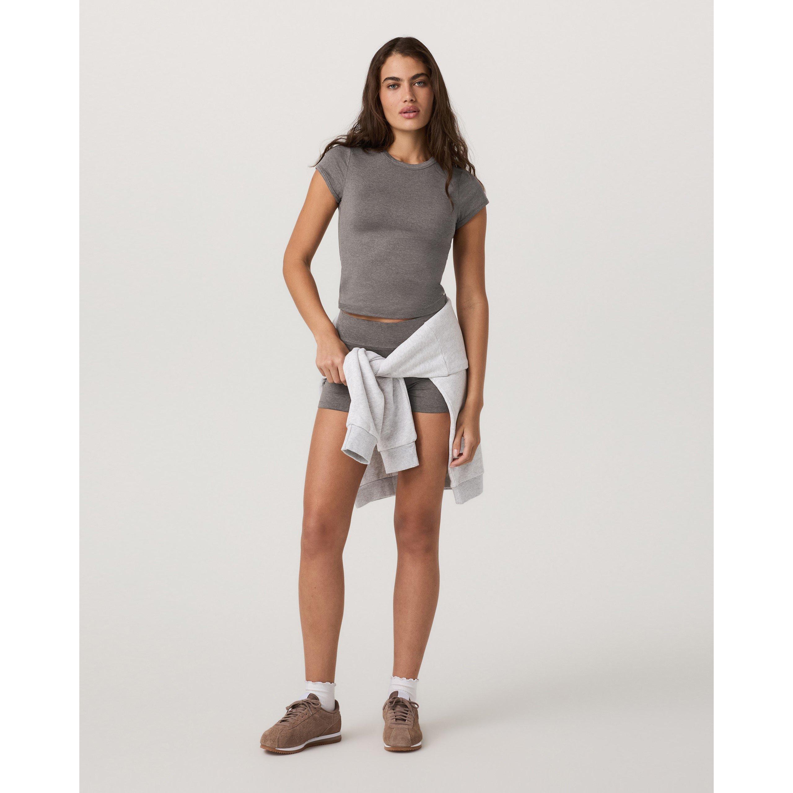 Chia Heather - Vuori - Women's Halo Baby Short Sleeve Performance T-Shirt - 5