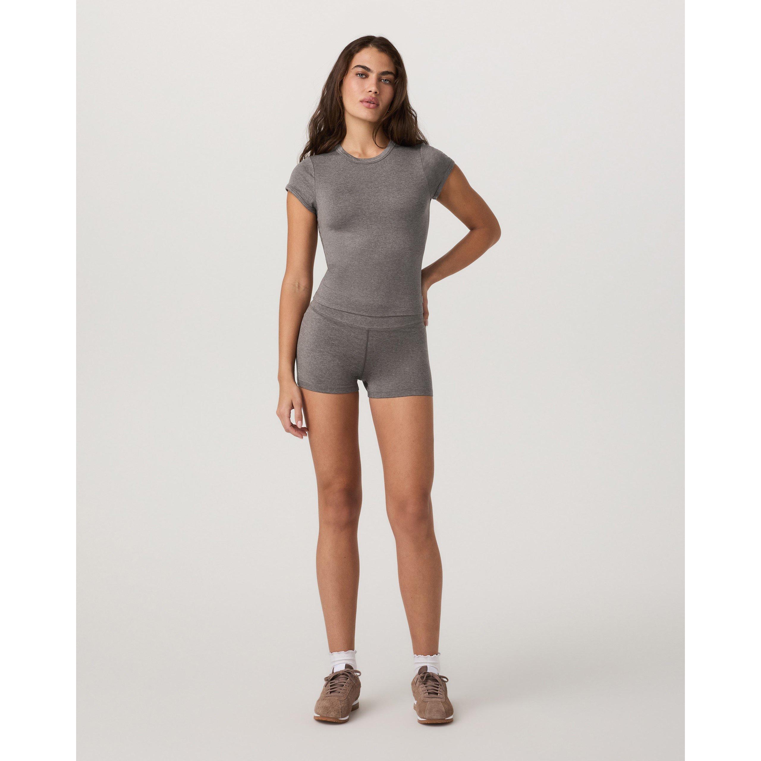 Chia Heather - Vuori - Women's Halo Baby Short Sleeve Performance T-Shirt - 6