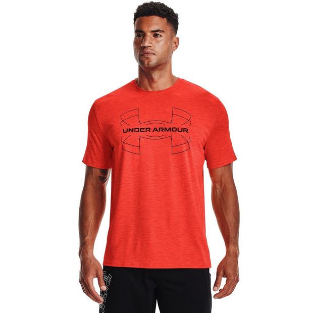 Training Vent Graphic Mens Performance T Shirt