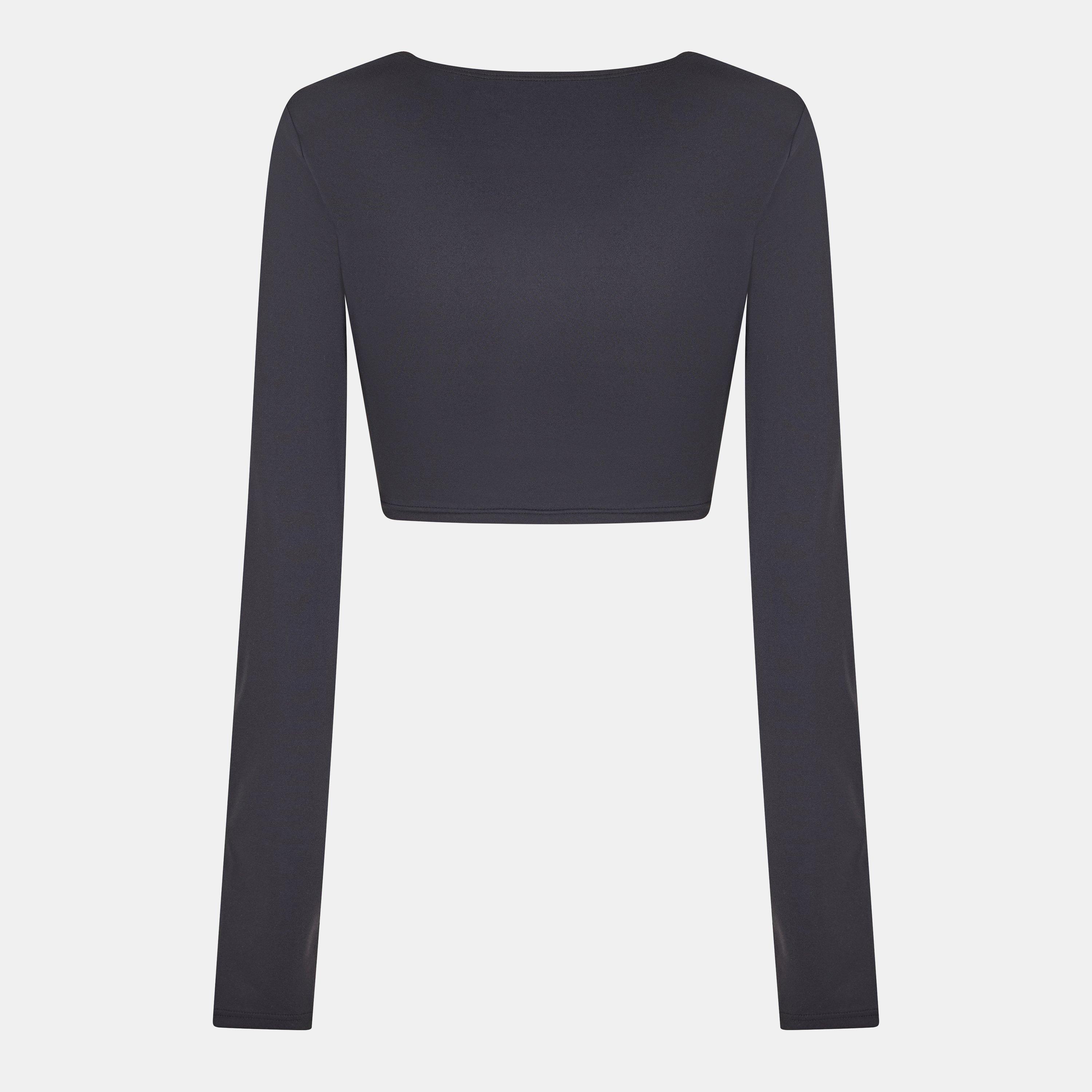 Black - USA Pro - Pro Wrap Front Top Womens - 2