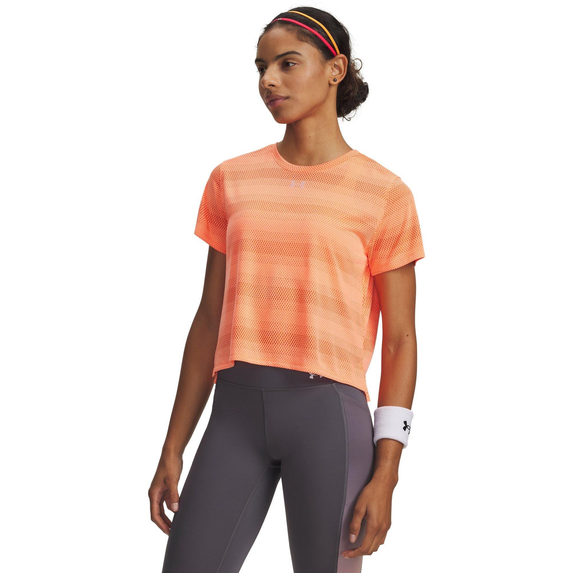 Under Armour Women's Velociti Short Sleeve Performance Gym Top