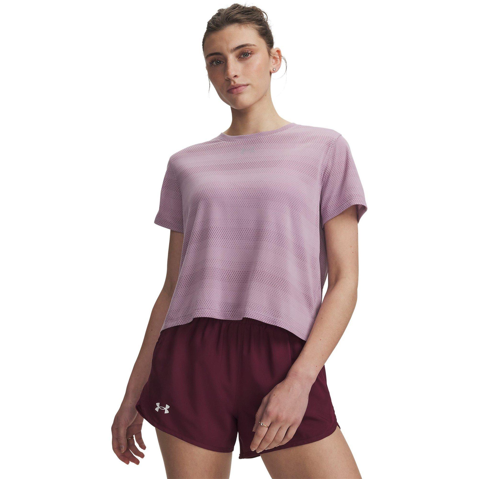 Women's Velociti Short Sleeve Performance Gym Top