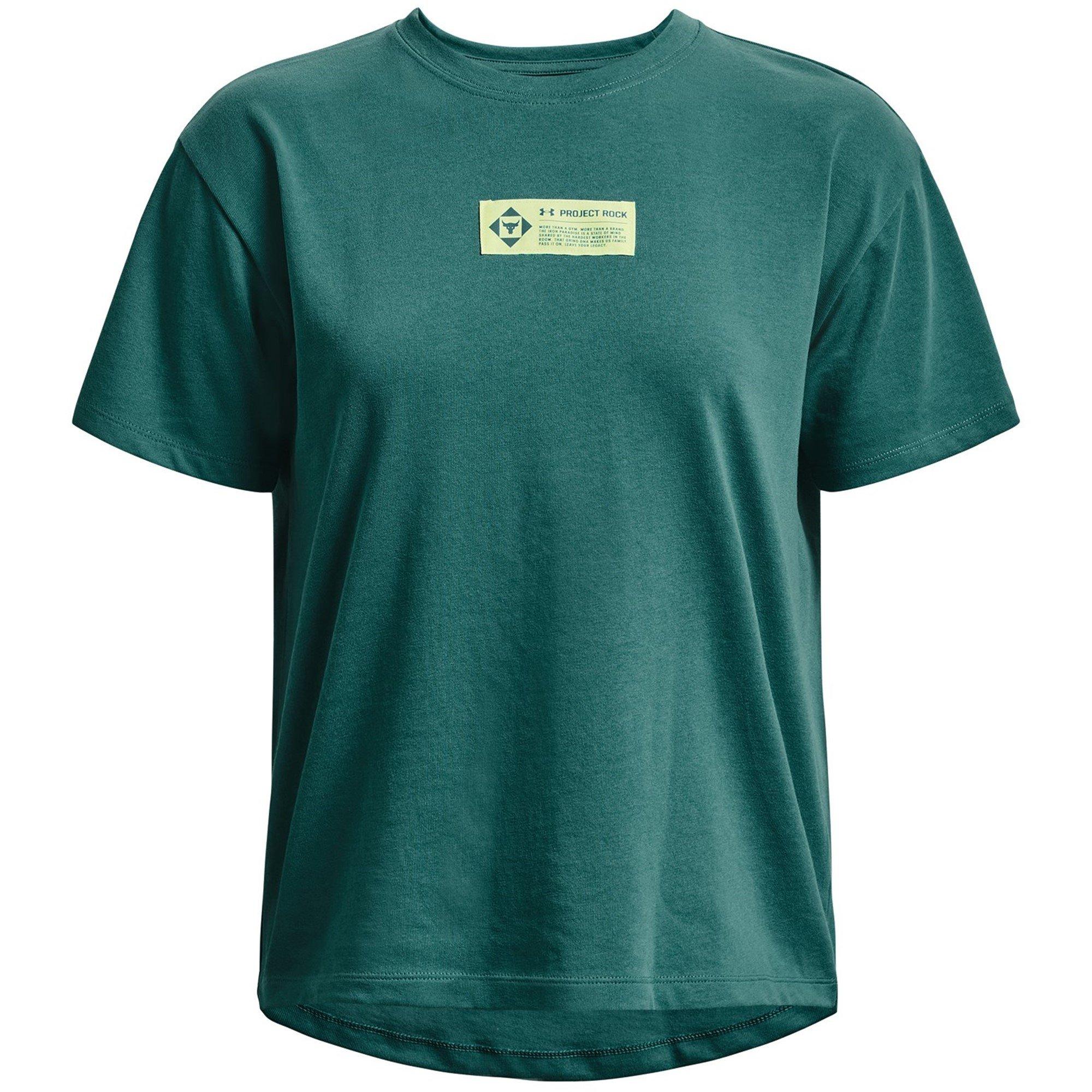 Under Armour Rock Globe Short-Sleeve Performance Gym Top