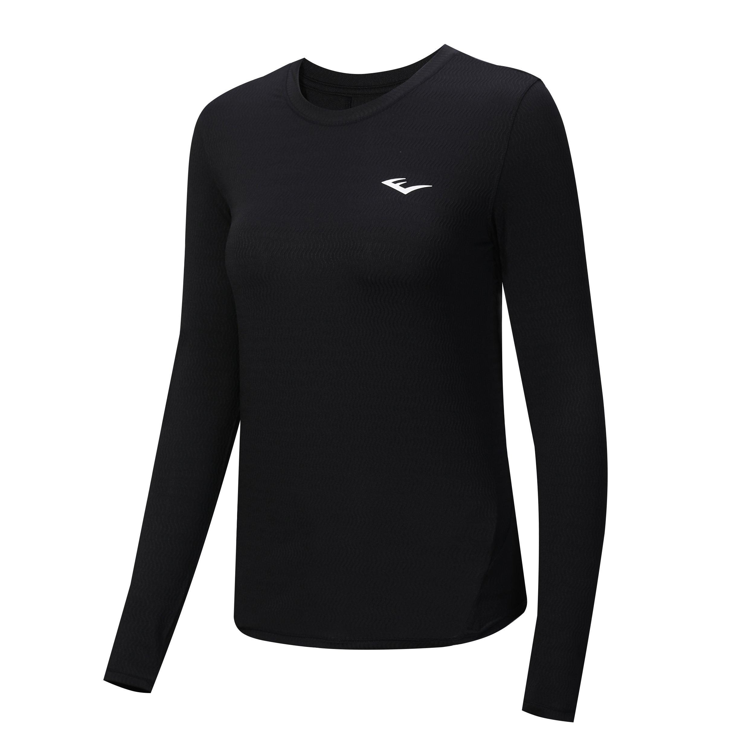 Black - Everlast - Crew Neck Tech Tee - 2