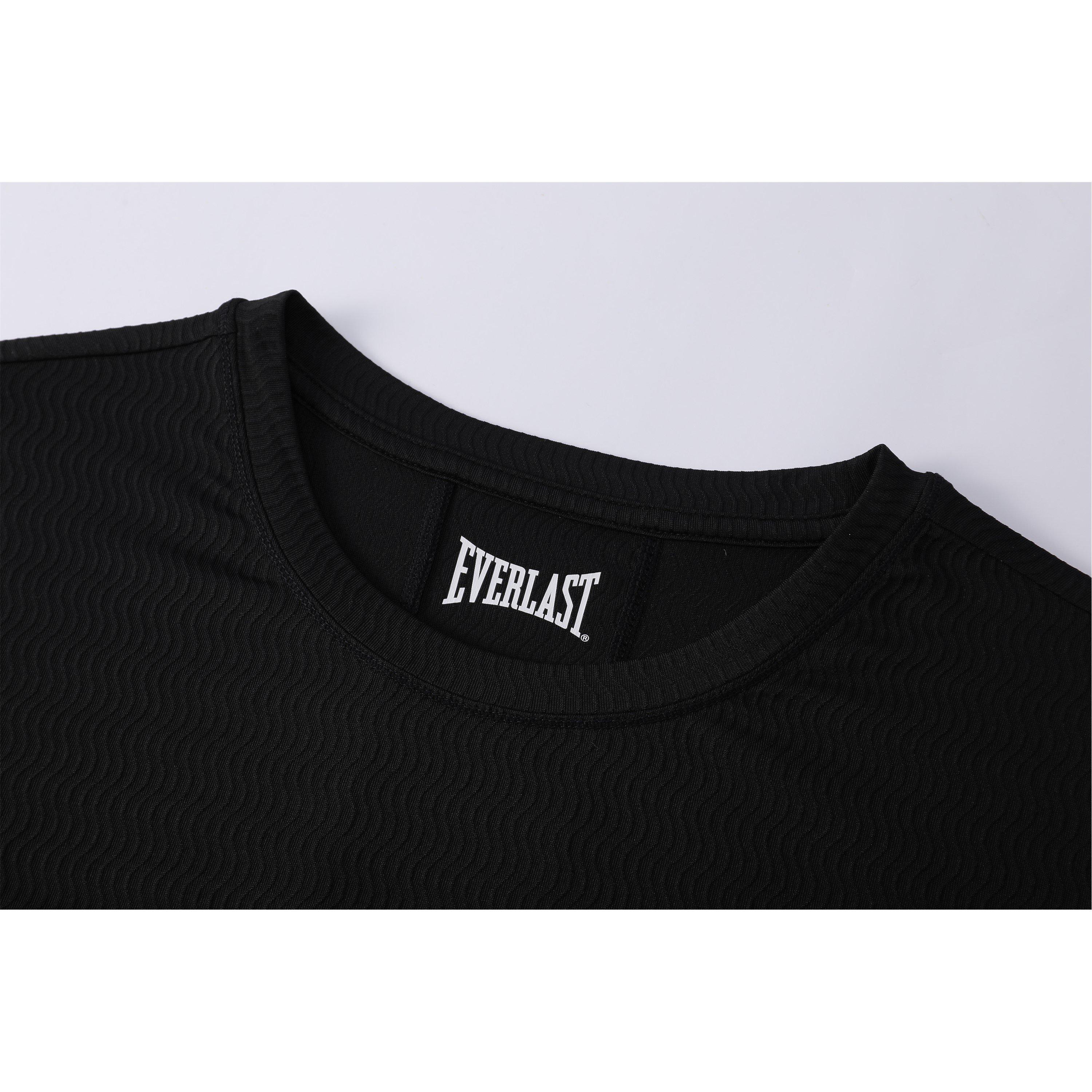 Black - Everlast - Crew Neck Tech Tee - 4